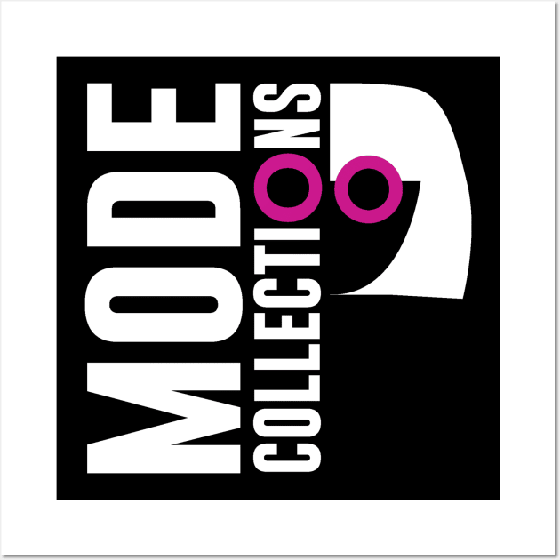 The Mode Collections Wall Art by DeepDiveThreads